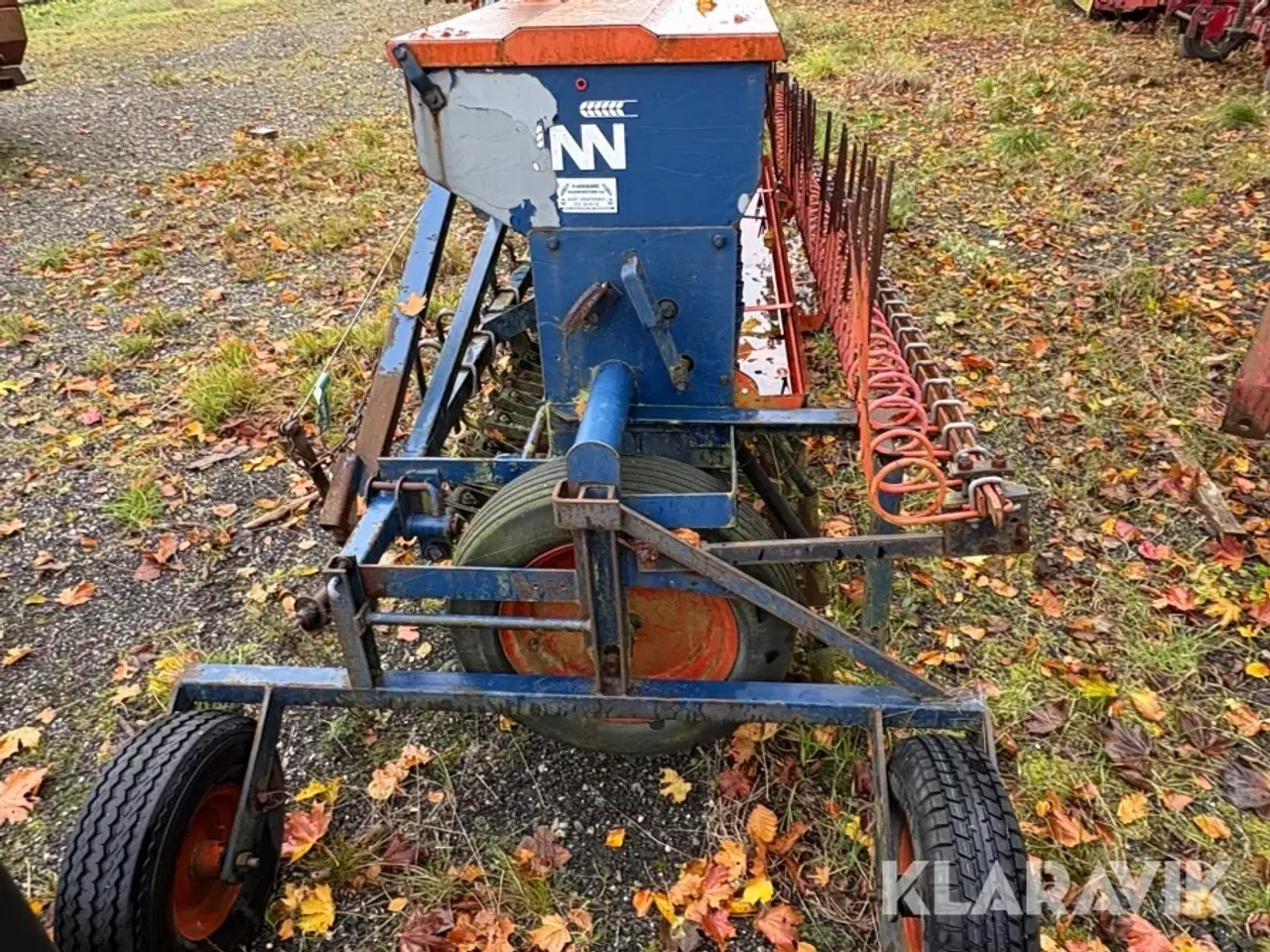 Billede 6 - Såmaskine Nordsten Lift-o-Matic clb 400 mk 2