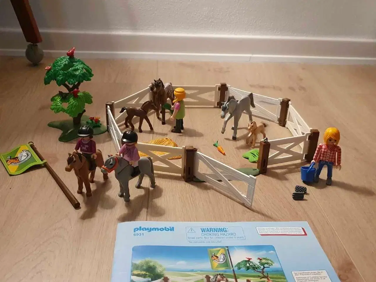 Billede 7 - Playmobil - hestestald + tilbehør