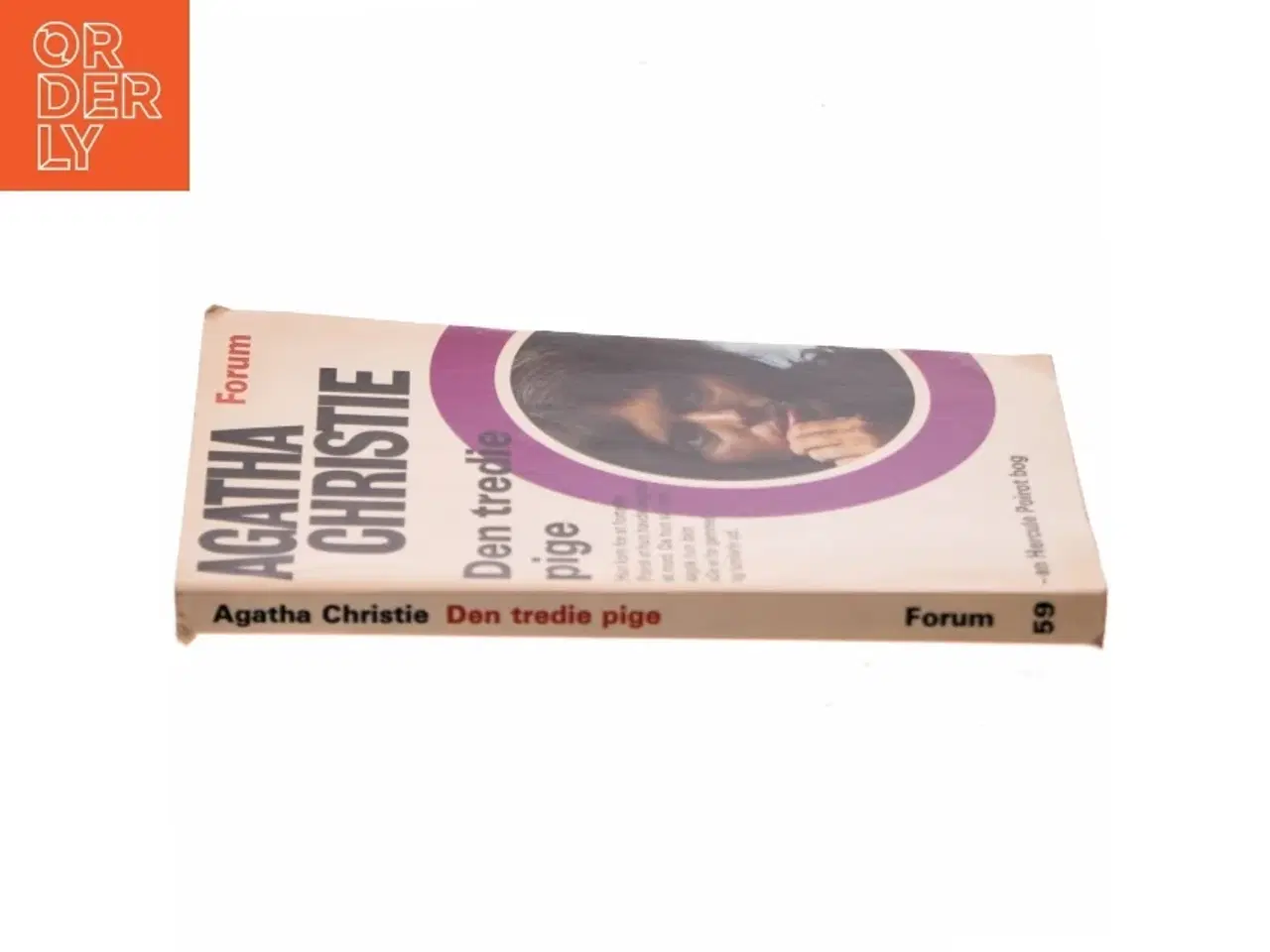 Billede 2 - Den tredie pige af Agatha Christie (Bog)
