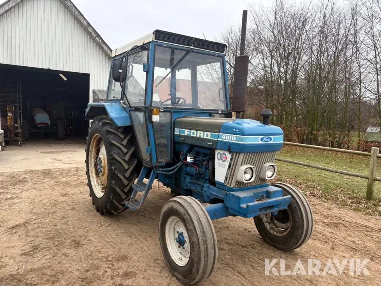 Billede 3 - Veterantraktor Ford 4619