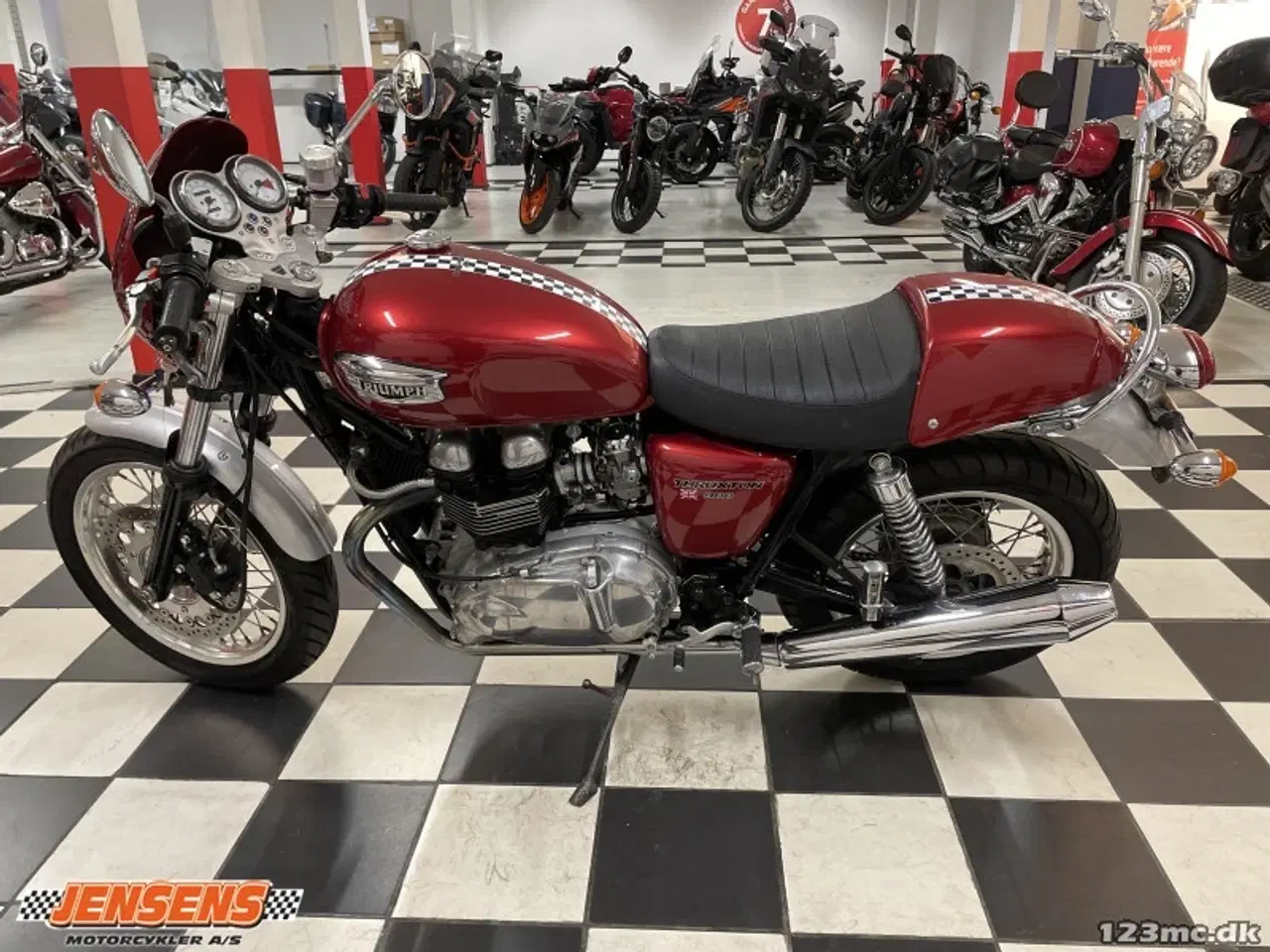 Billede 4 - Triumph Thruxton