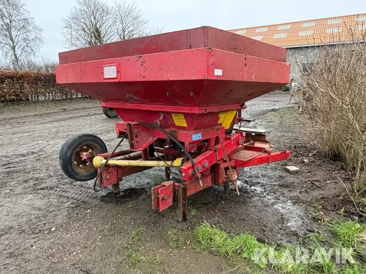 Billede 3 - Gødningsspreder Bredal B2