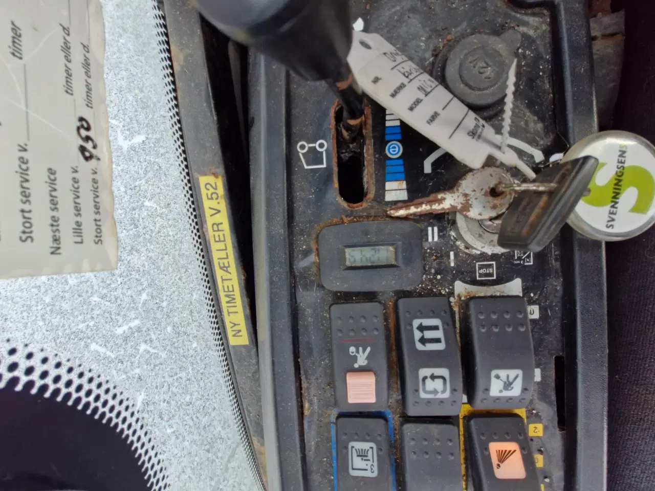 Billede 12 - KÄRCHER MIC34C Redskabsbære