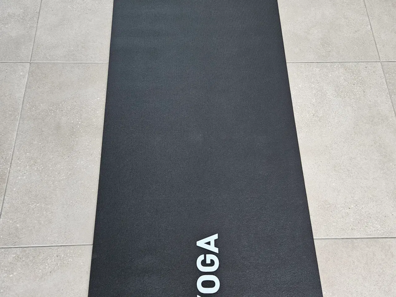 Billede 1 - Reebok træningsudstyr Yogamåtte Black