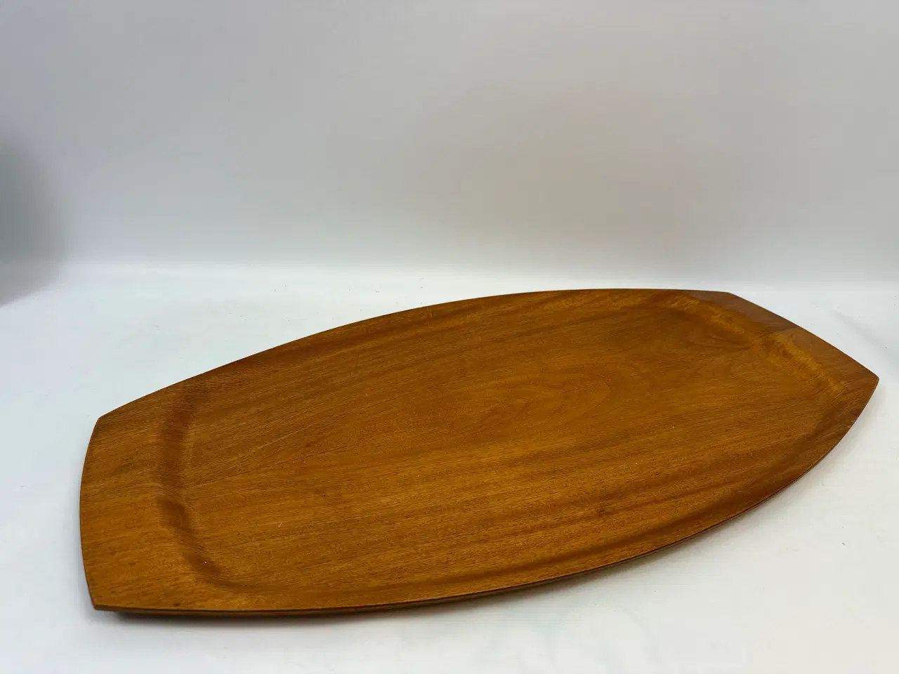 Billede 6 - Retro serveringsbakke / bakke i teak