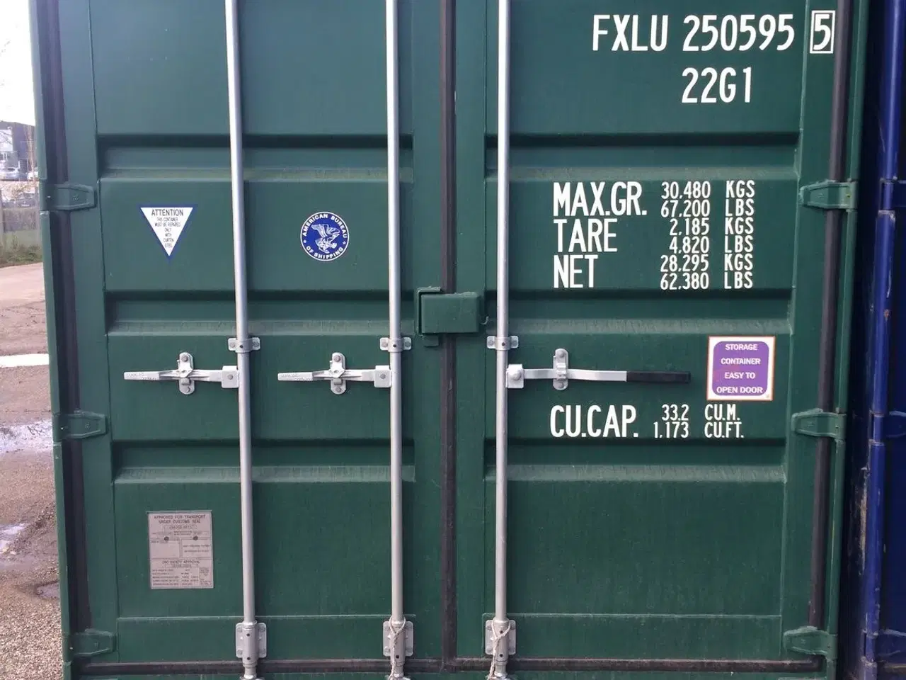 Billede 1 - 20' container