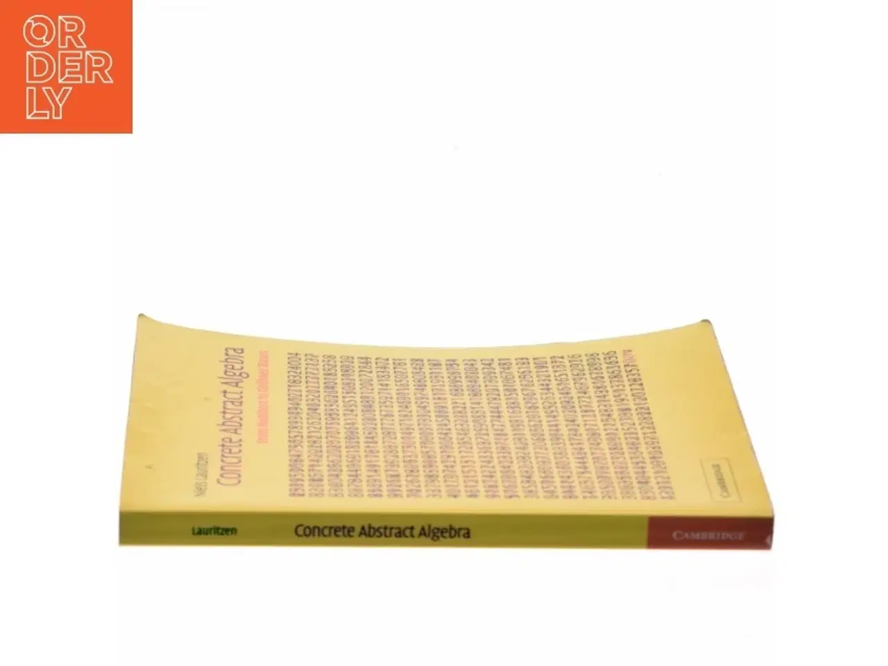 Billede 2 - Concrete abstract algebra : from numbers to Grbner bases (Bog)