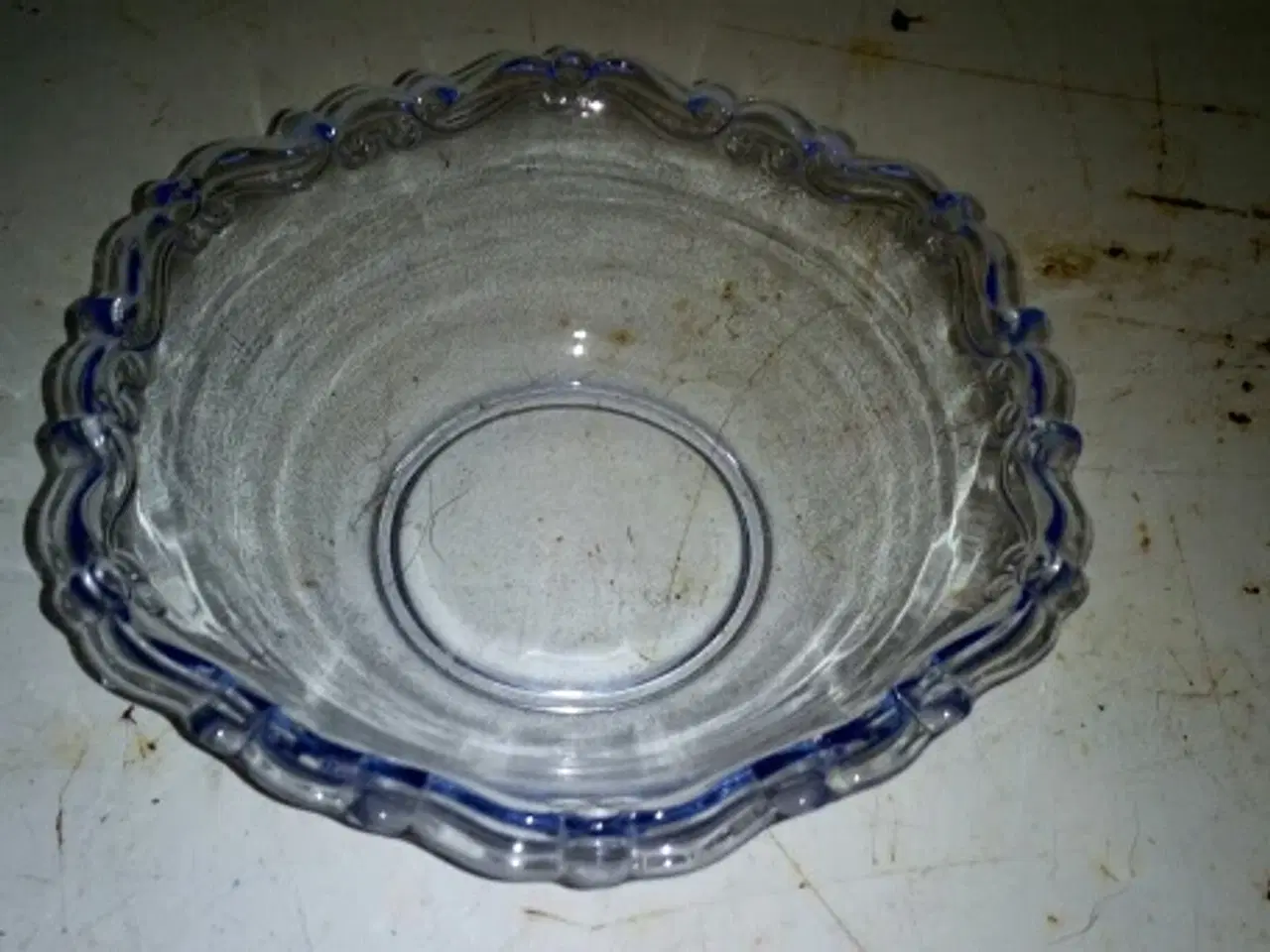 Billede 1 - Lille glas skål 