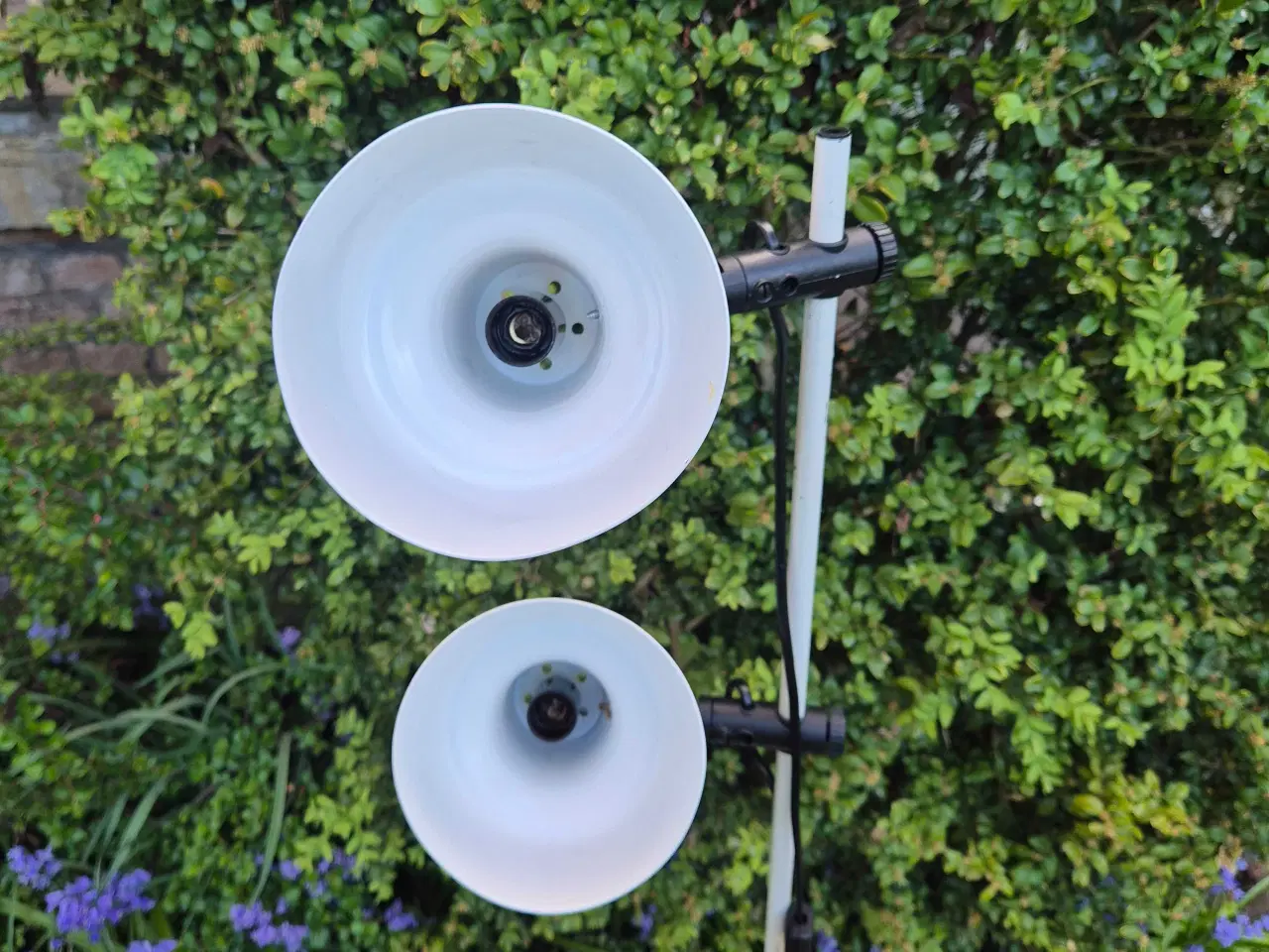 Billede 10 - Hvid klassisk gulvlampe fra E. S. Horn