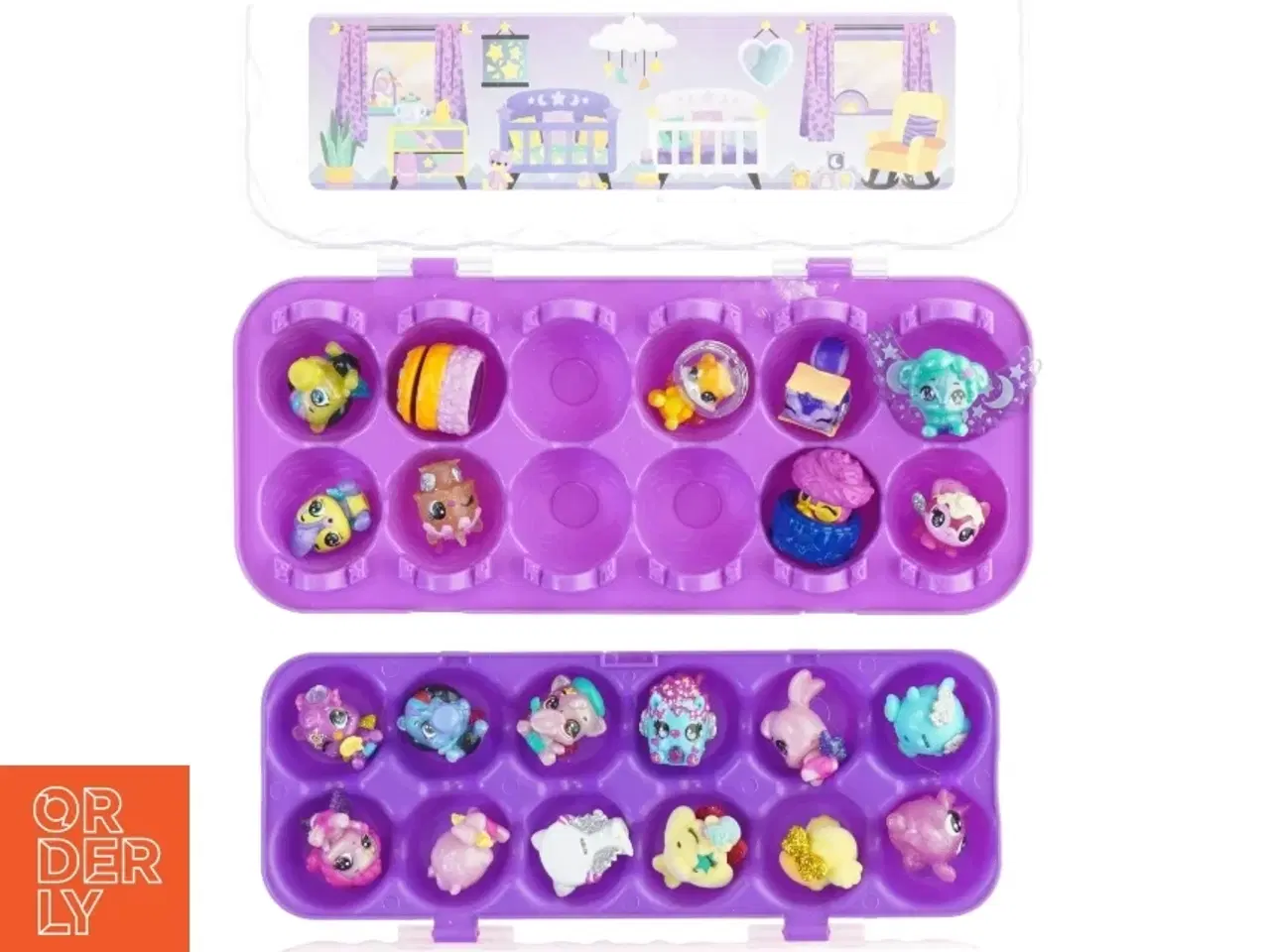 Billede 1 - Samling af minifigurer og tilbehør fra Spin Master International (str. 25x12 cm)