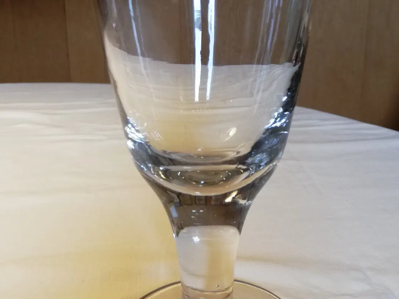 Billede 4 - 6 antikke Absalon glas fra Kastrup/Holmegaard