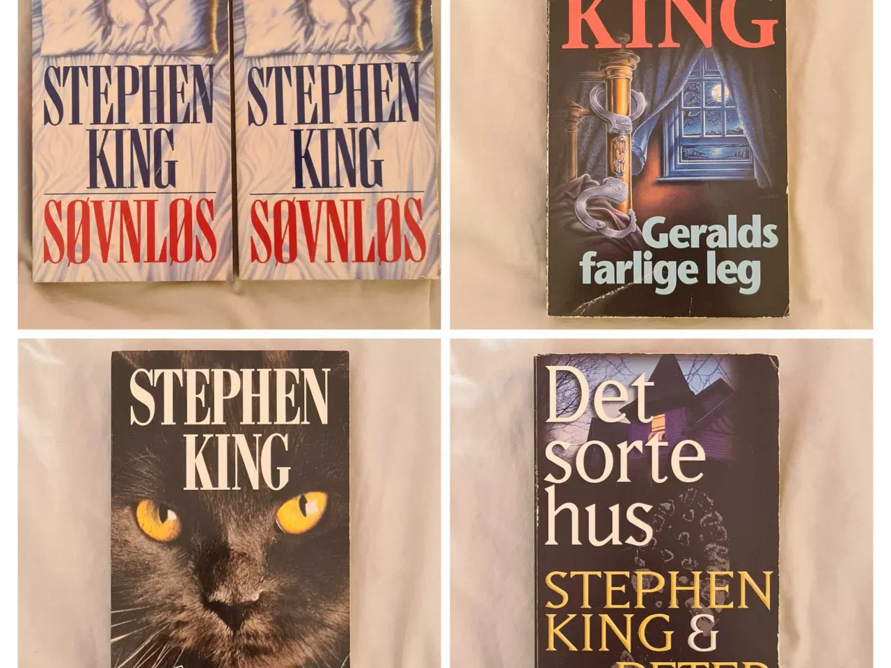 Billede 1 - Stephen King Danske titler