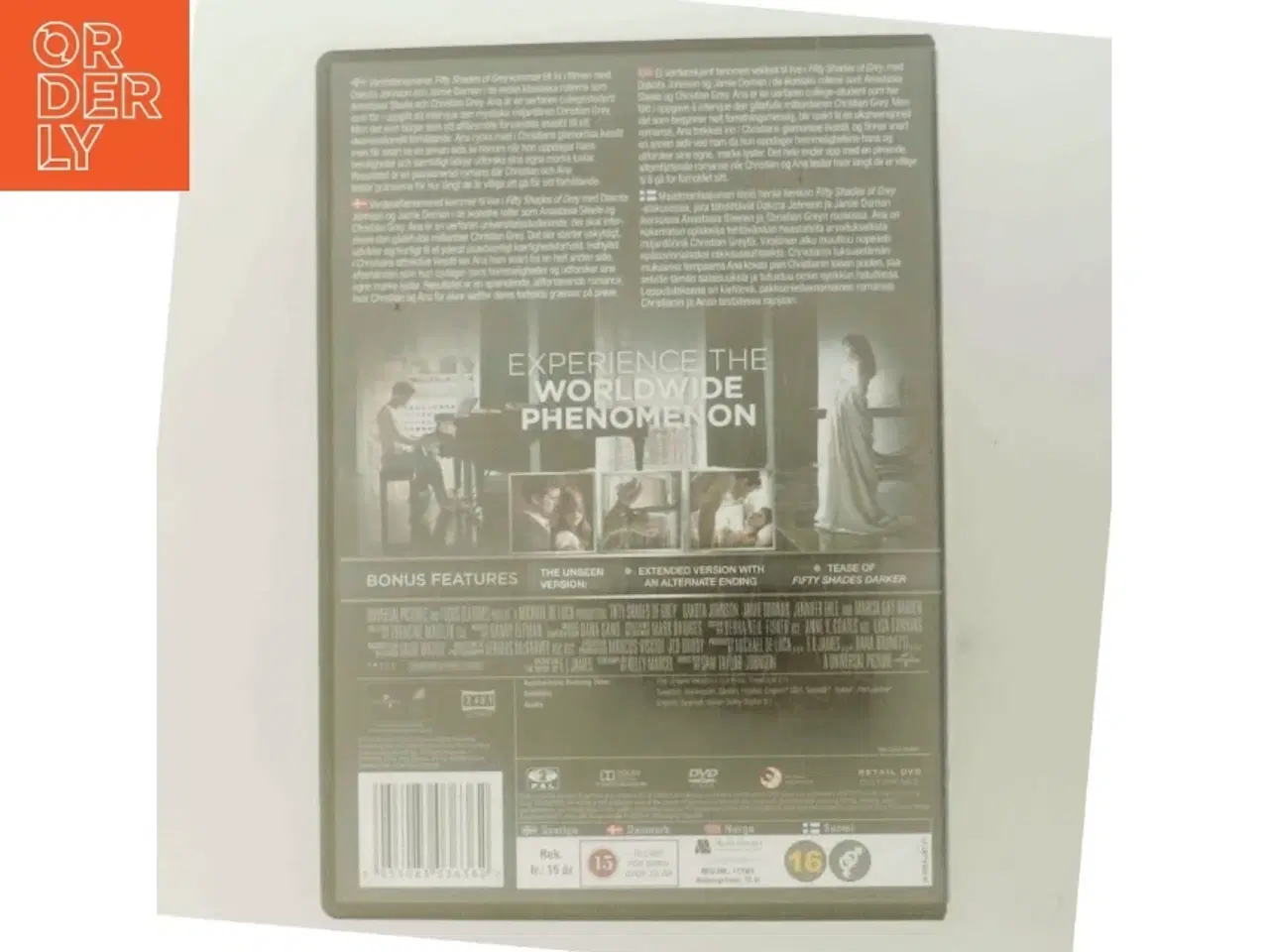 Billede 3 - Fifty Shades Of Grey med Dakota Johnson (DVD)