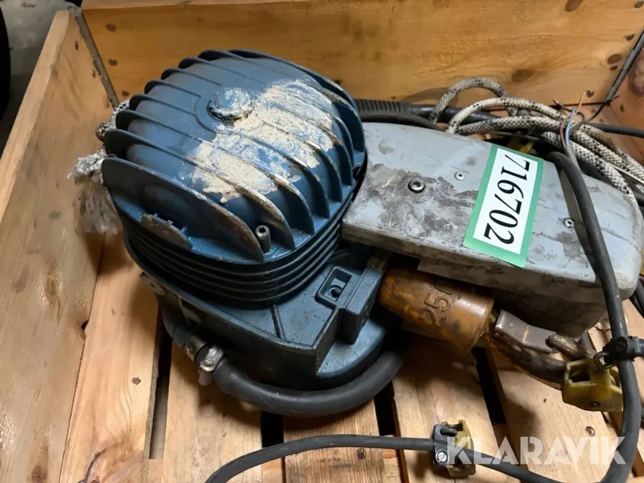 Billede 2 - El-kædetalje Demag PK2N-F