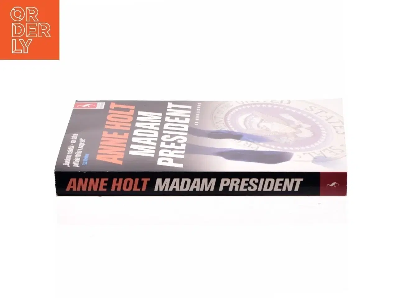 Billede 2 - Madam President af Anne Holt (Bog)