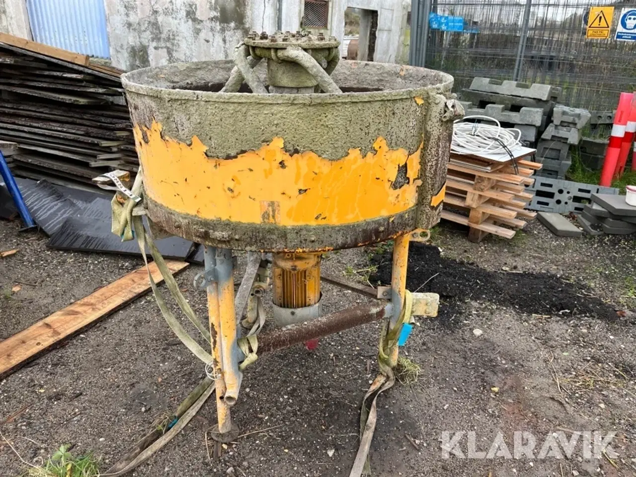 Billede 1 - Betonblander Baron