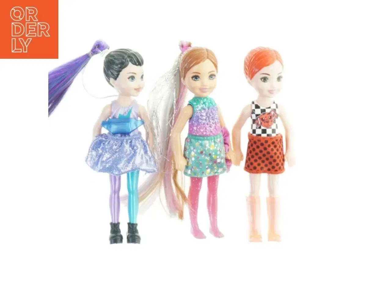 Billede 1 - Tre små dukker fra Barbie (str. 14 cm)