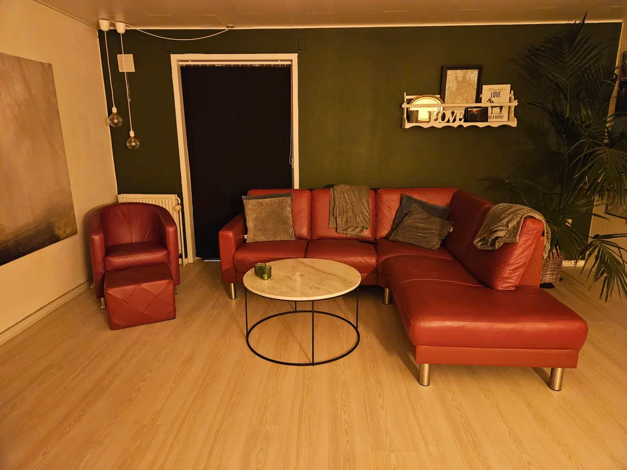 Billede 1 - Hjort knudsen sofa+stol