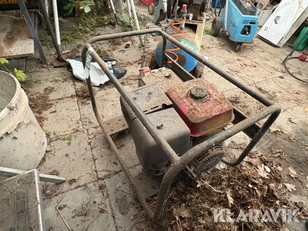 Billede 3 - Generator 6.5 Kw Benzin