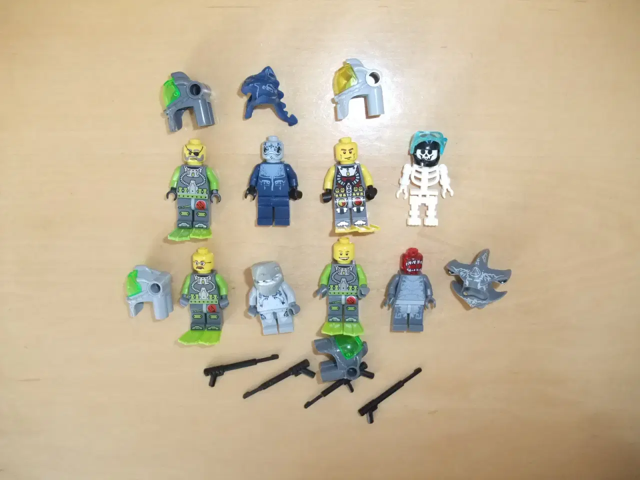 Billede 4 - Lego Atlantis Figurer