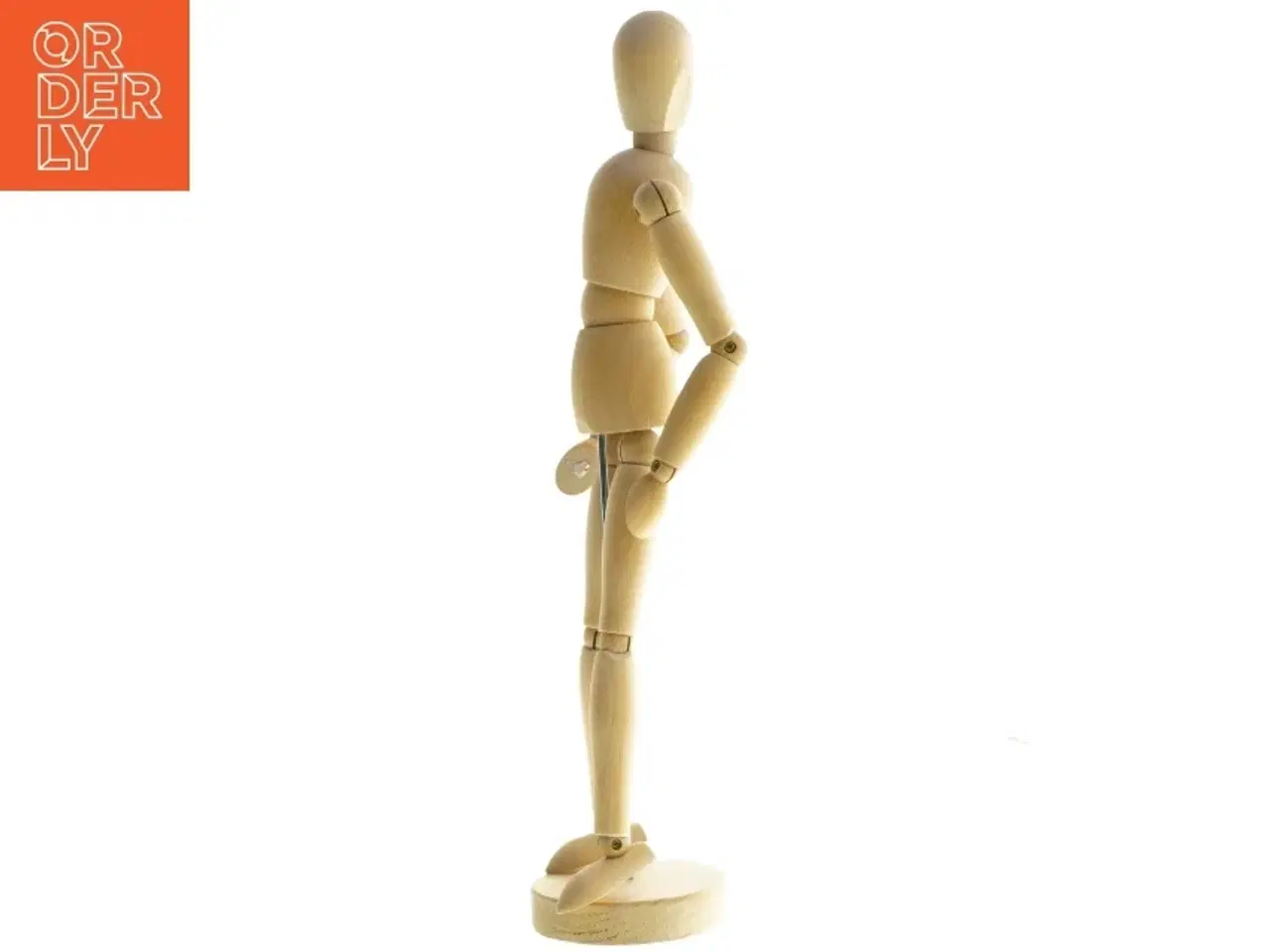 Billede 3 - Træ mannequin figur fra IKEA (str. 33 cm)