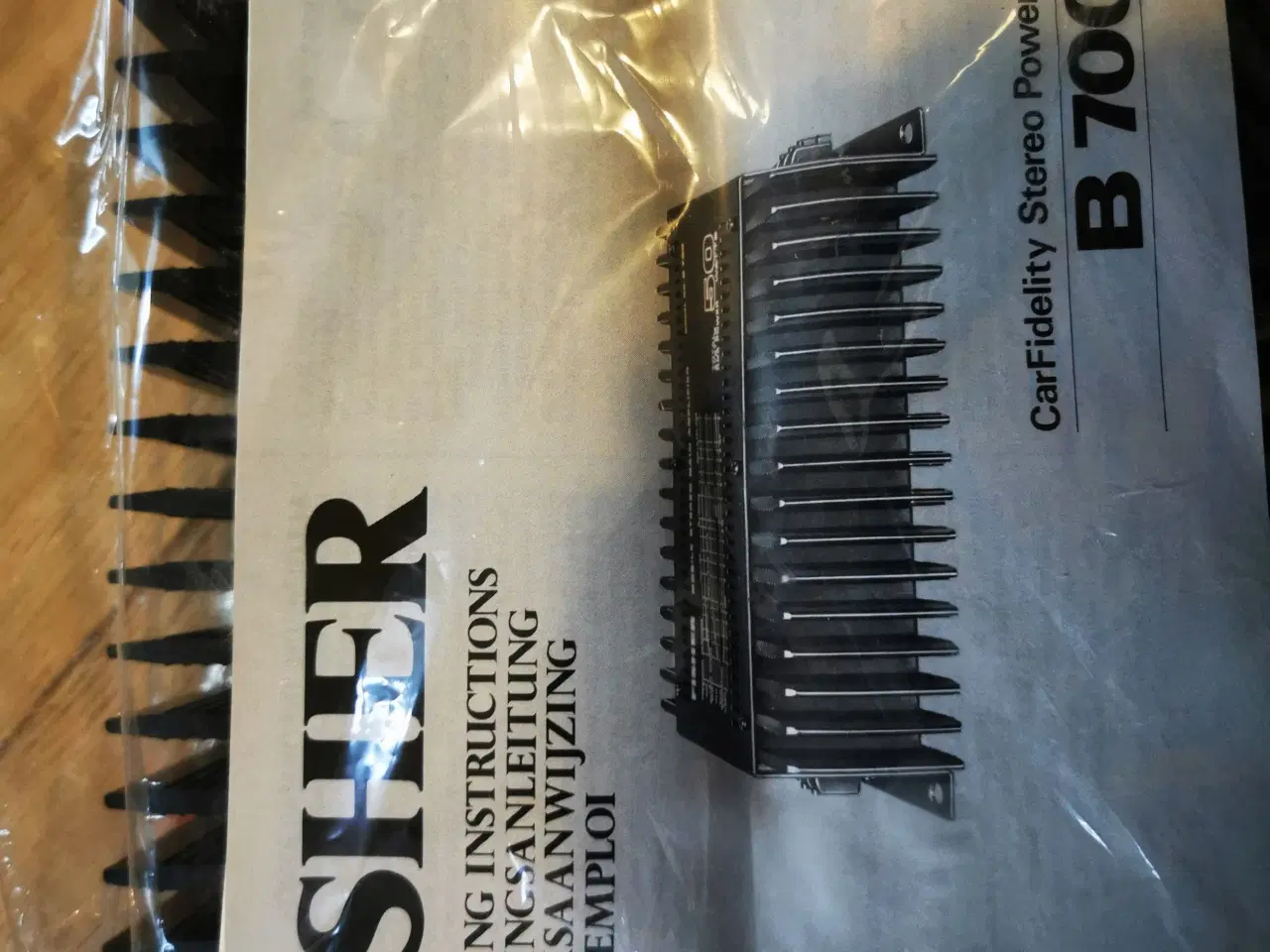 Billede 3 - High Quality Car Fidelity By FISHER.