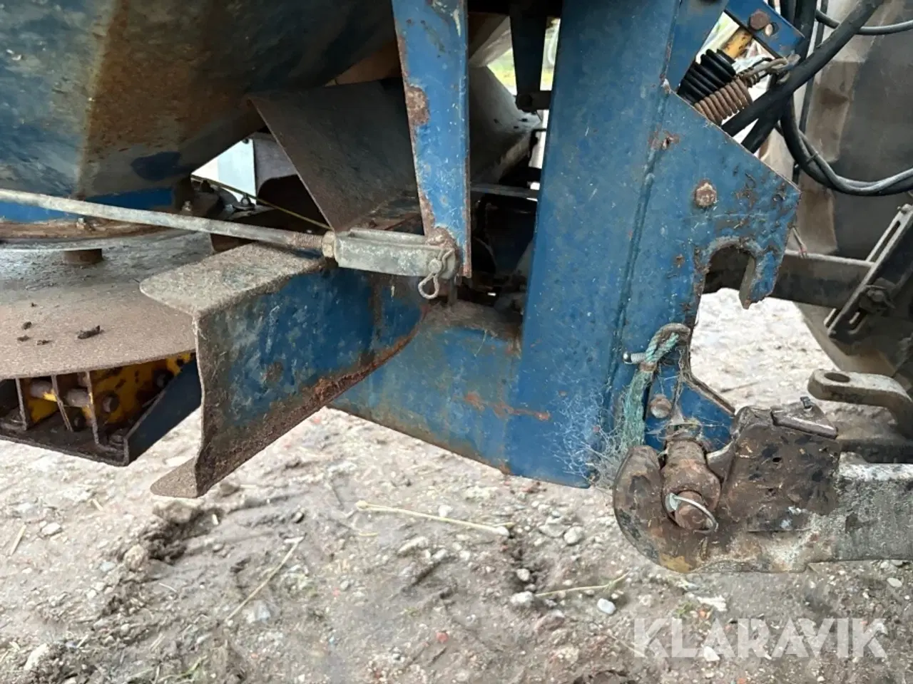 Billede 10 - Gødningsspreder Bogballe CD1000/1200/1500