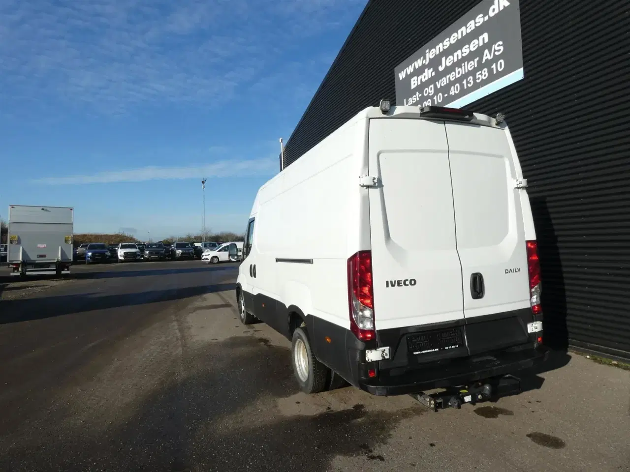 Billede 7 - Iveco Daily 35C18 12m3 3,0 D Hi-Matic 180HK Van 8g Aut.