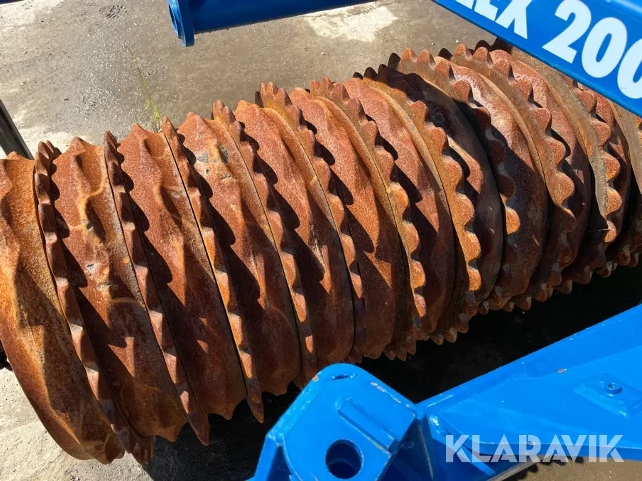 Billede 12 - Front pakker Dalbo Levelflex 2008