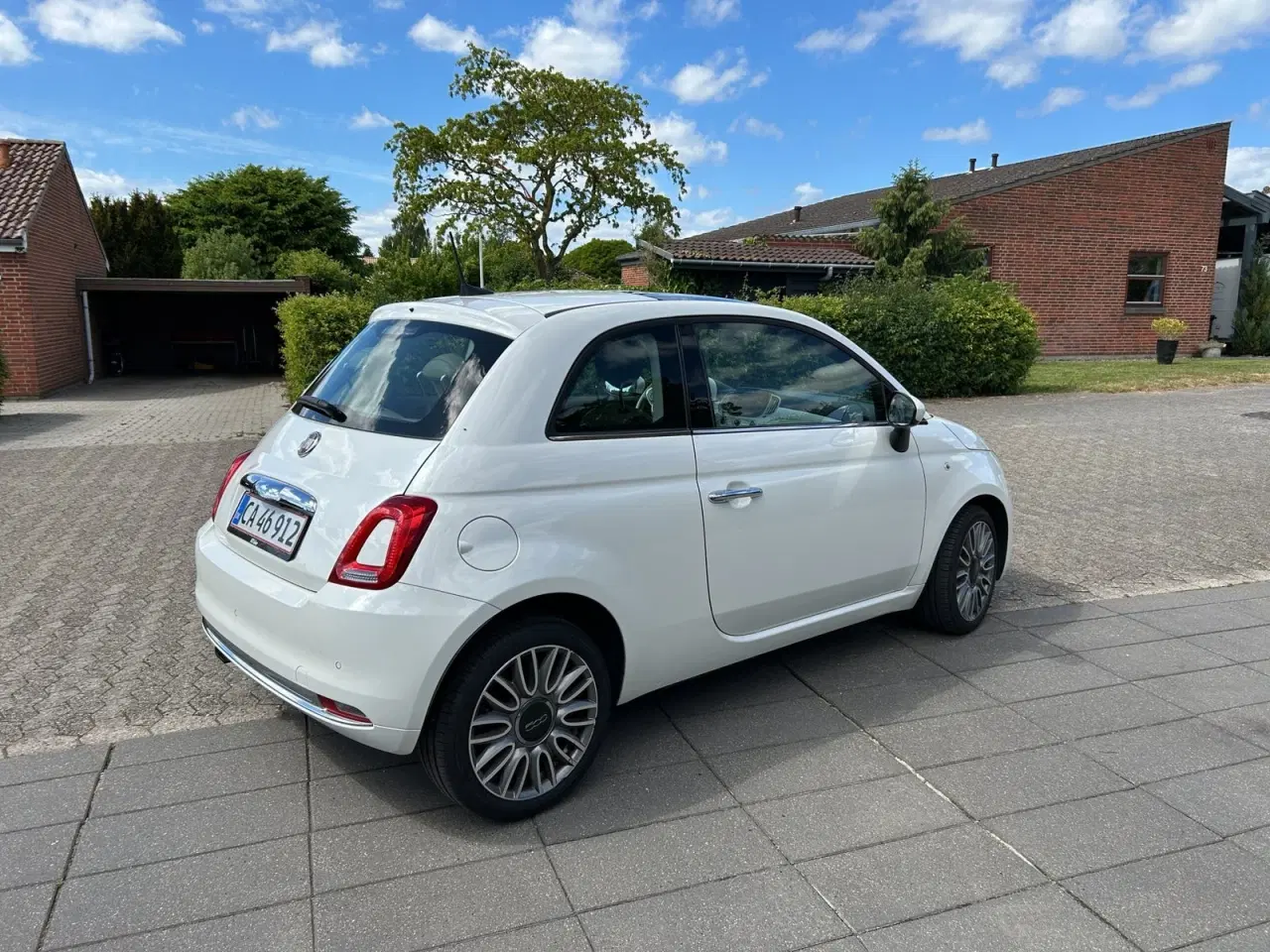 Billede 5 - Fiat 500 0,9 TwinAir 60 Bella