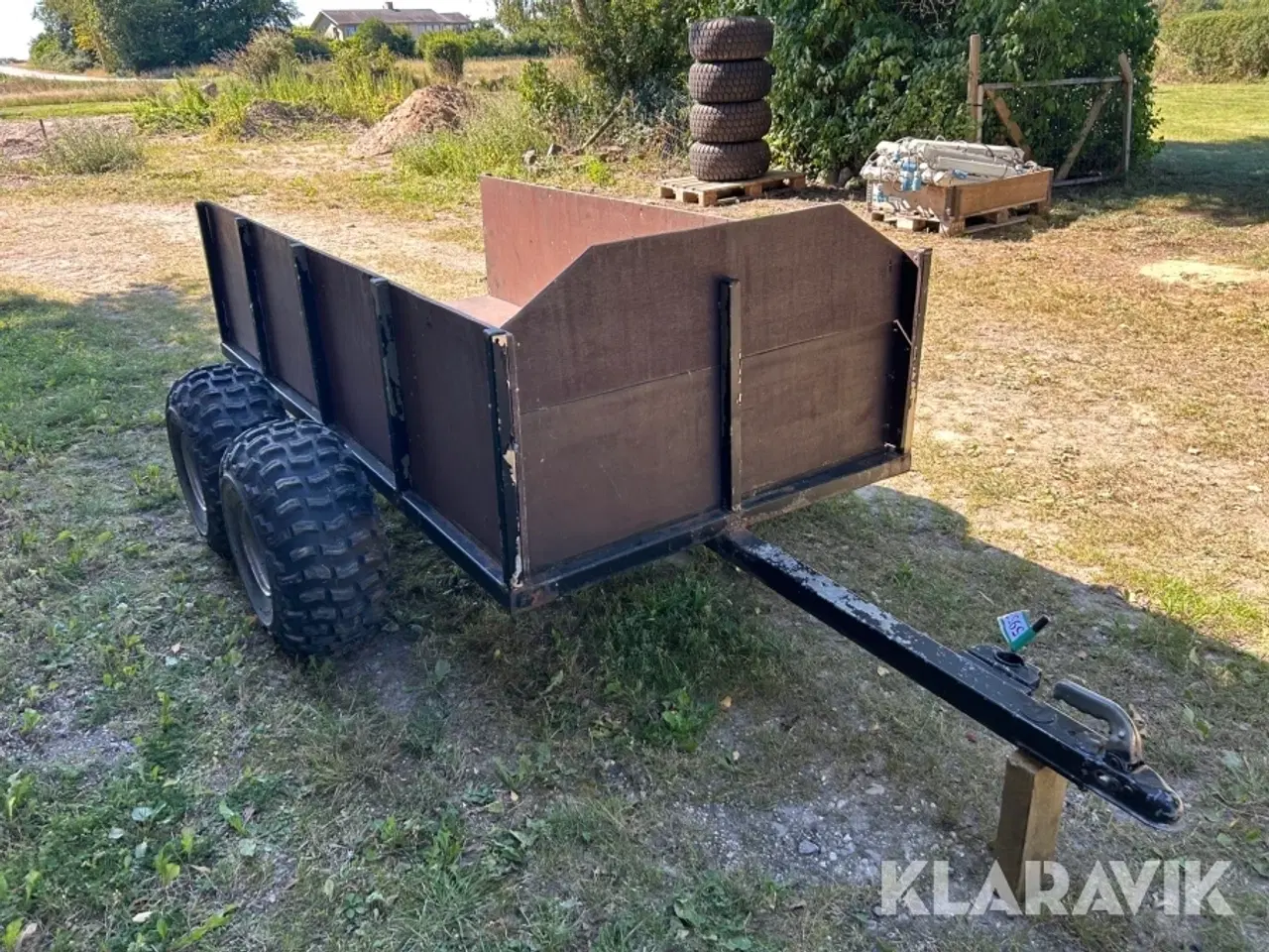 Billede 2 - ATV vogn