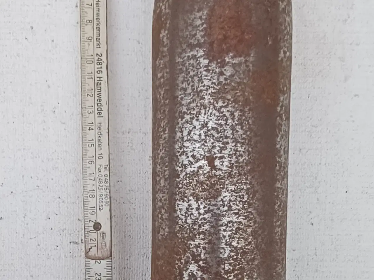 Billede 1 - Granat. 70mm. Antik