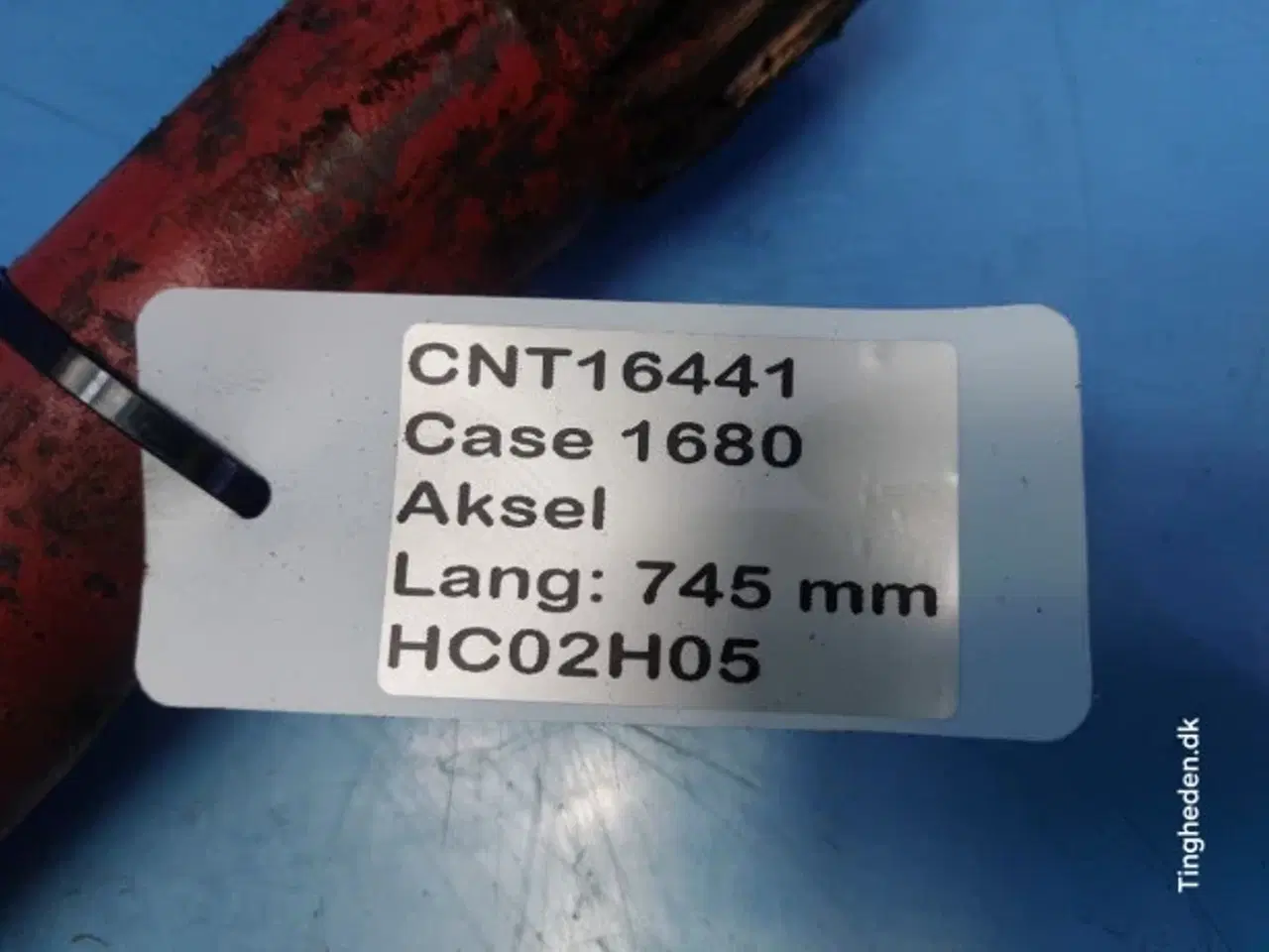 Billede 12 - Case 1680 Aksel 184178C1