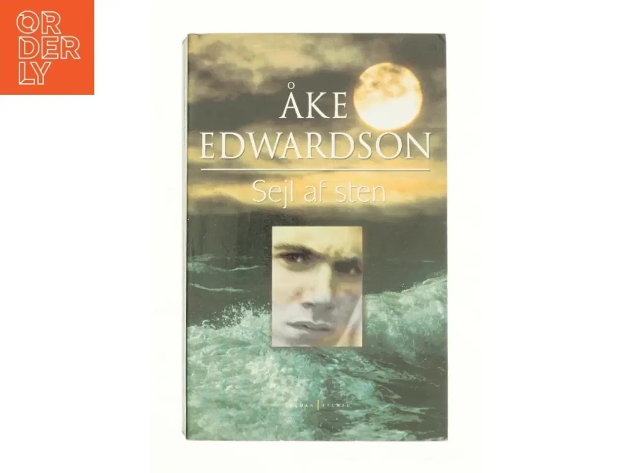 Billede 1 - Sejl af sten af Åke Edwardson (Bog)