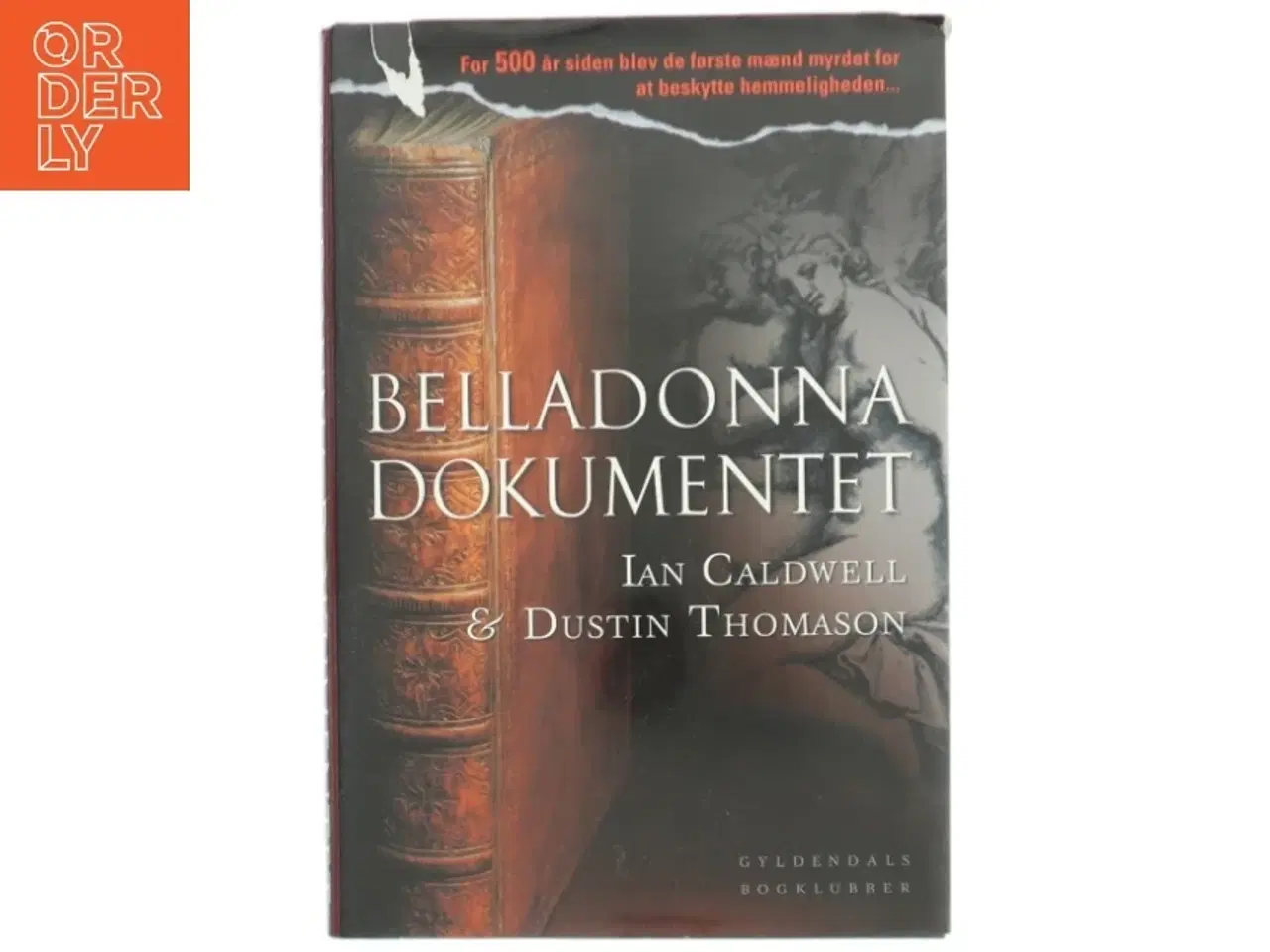 Billede 1 - Belladonna Dokumentet (Bog)