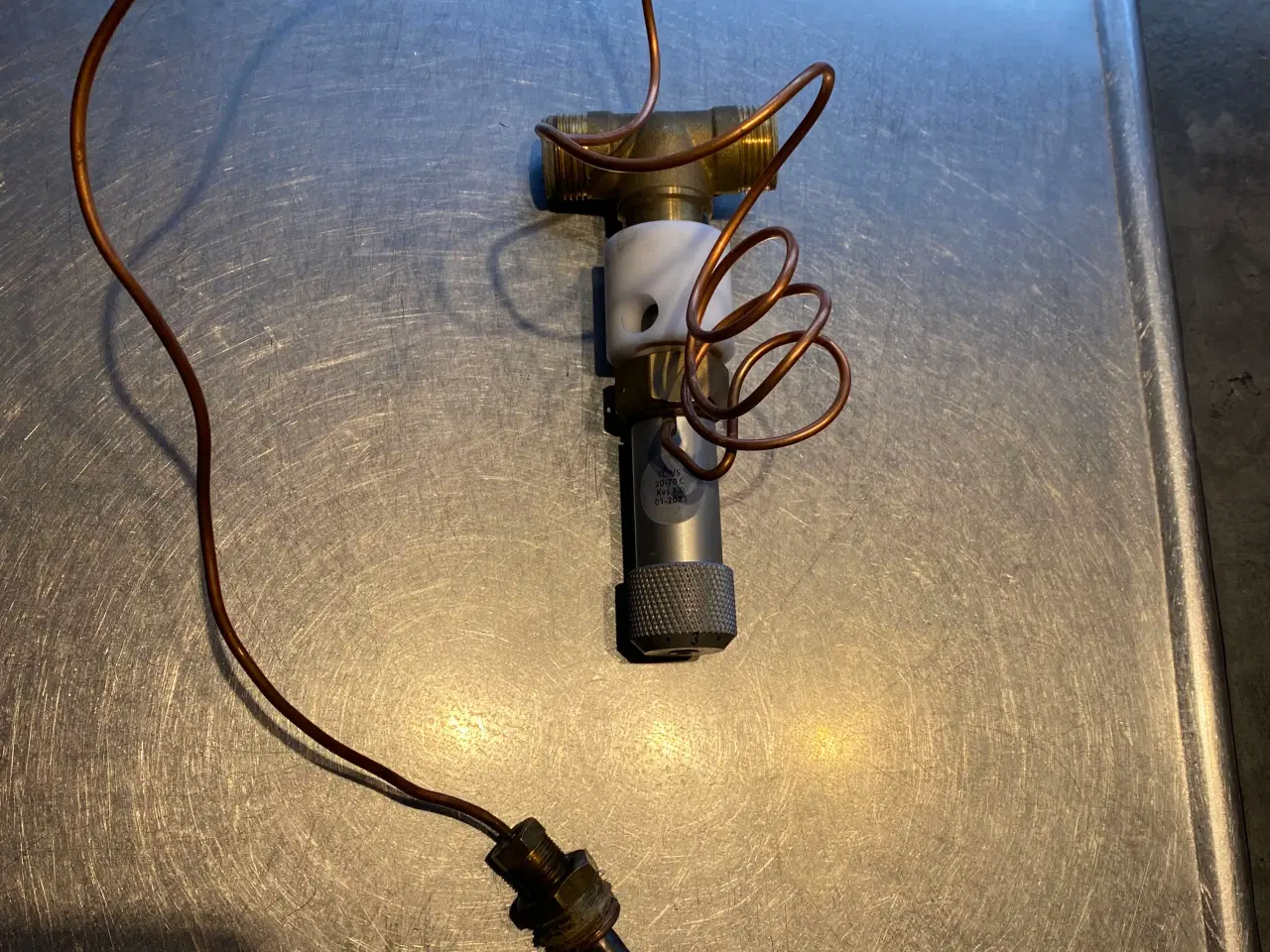 Billede 1 - Danfoss varmestyringstermostat