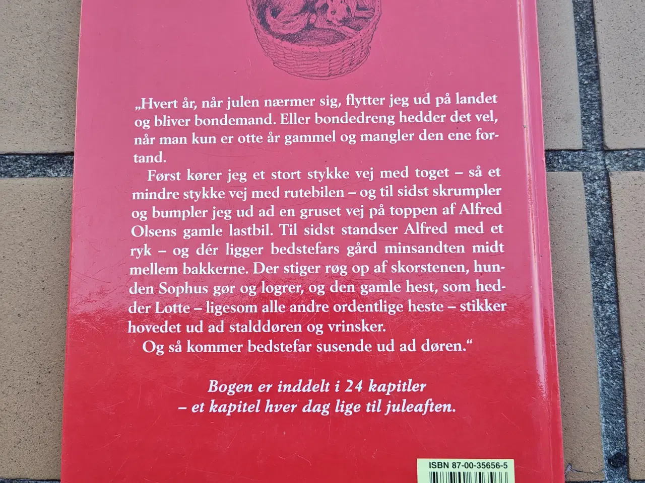 Billede 2 - Mig og bedstefar - og så Nisse Pok Bog