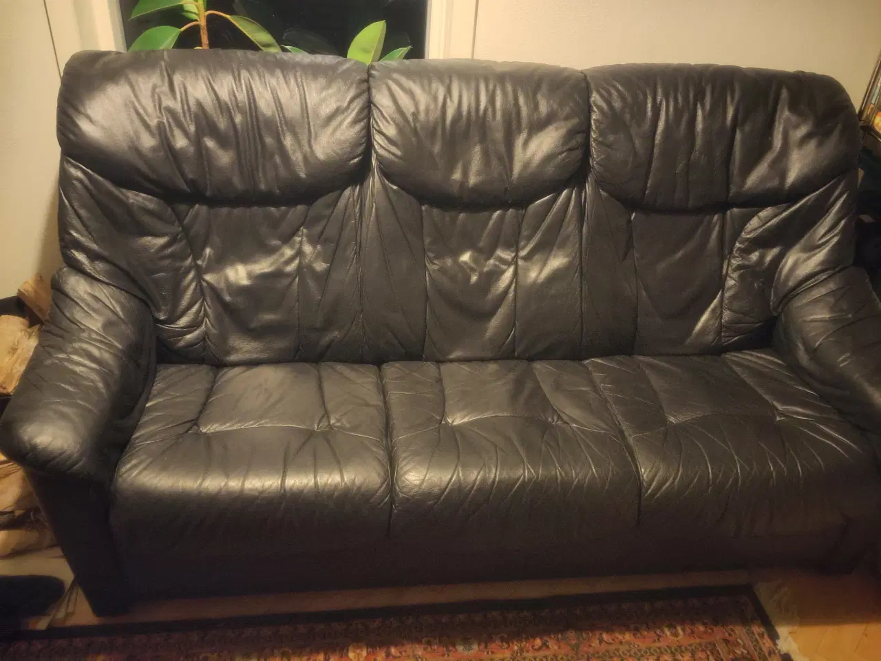 Billede 1 - 3 personers sofa gives væk