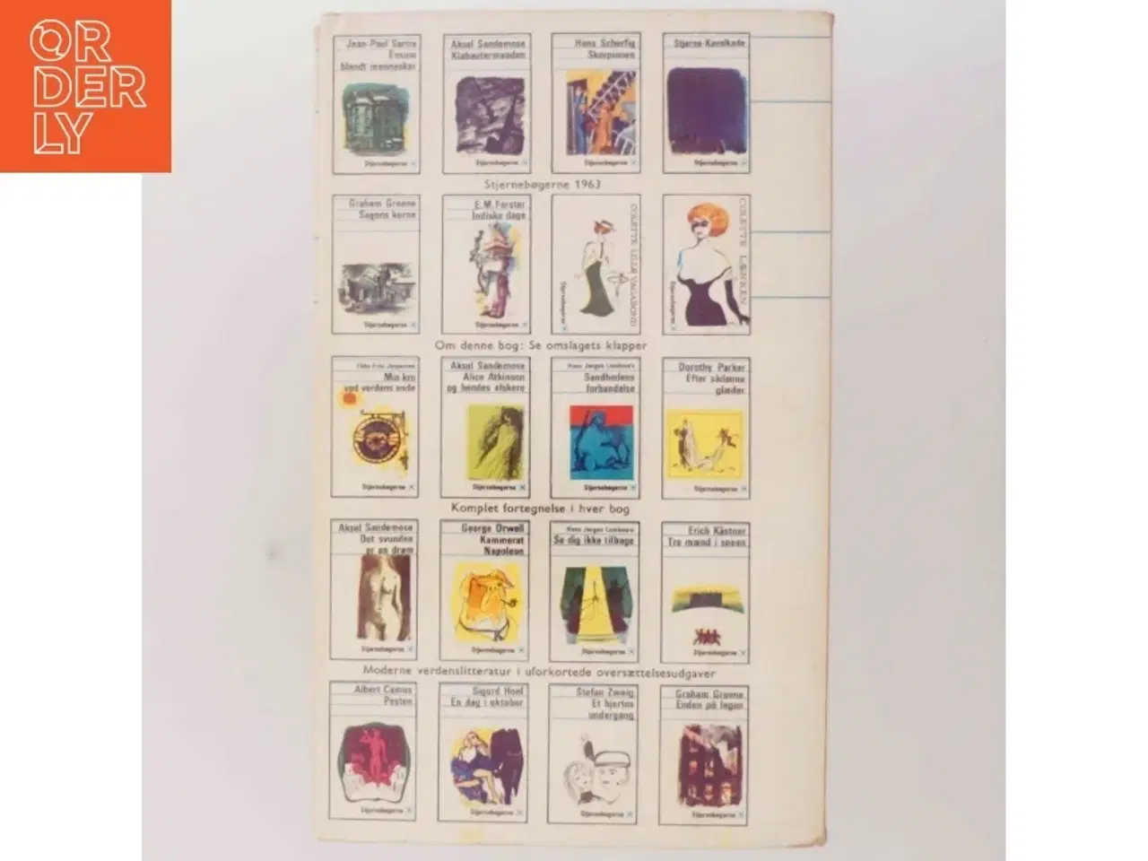 Billede 3 - Alice Atkinson og hendes elskere af Aksel Sandemose (Bog)