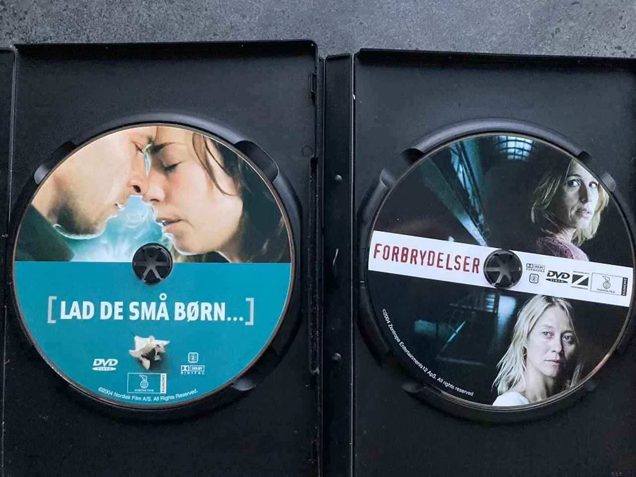 Billede 2 - DVD Forbrydelser  -  Lad de små børn   