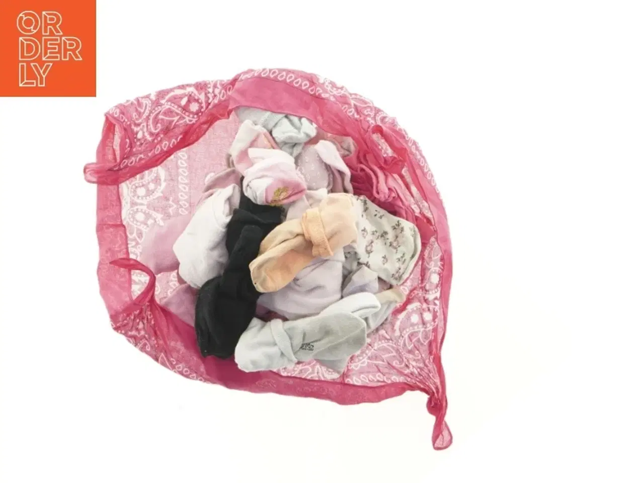 Billede 6 - Blandede brugte babystrømper