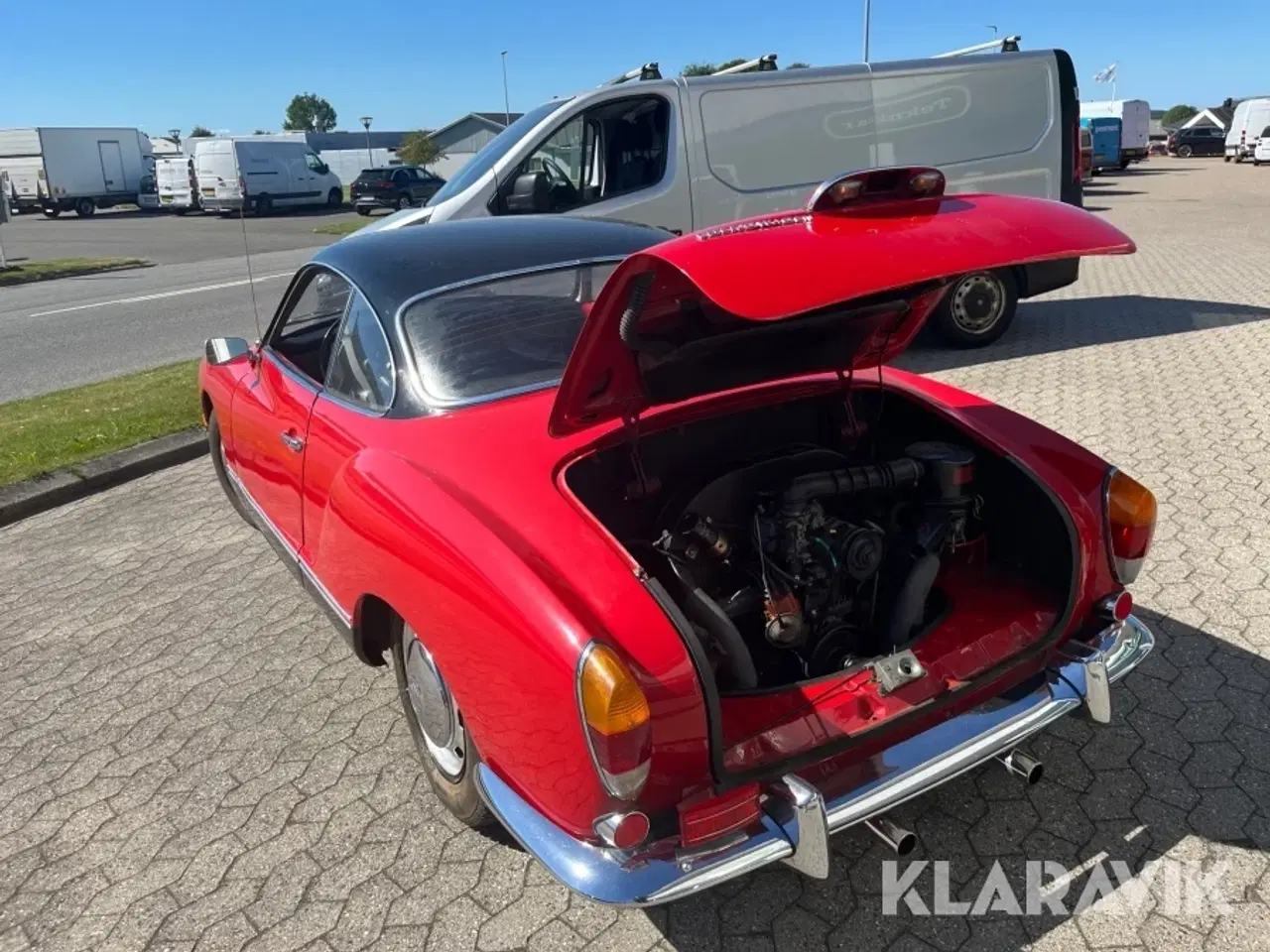 Billede 5 - Veteranbil Volkswagen Karmann Chia Coupe