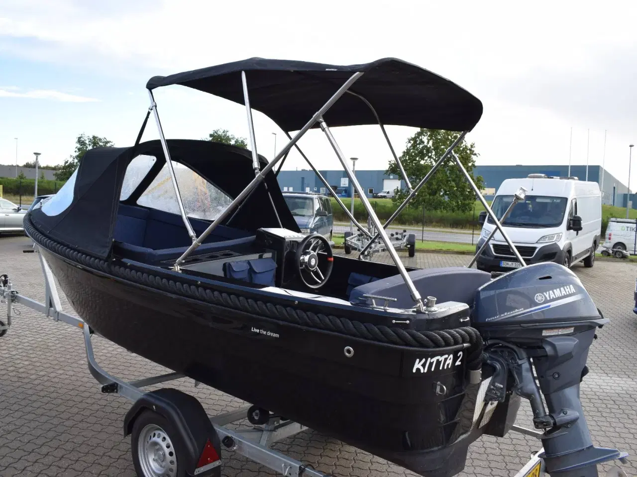 Billede 5 - Corsiva 475 New Age - 25 HK Yamaha/Udstyr