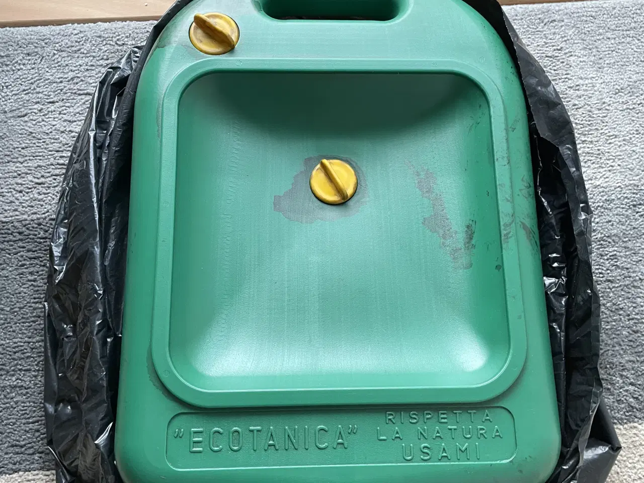 Billede 1 - Oliedunk Til Opsamling