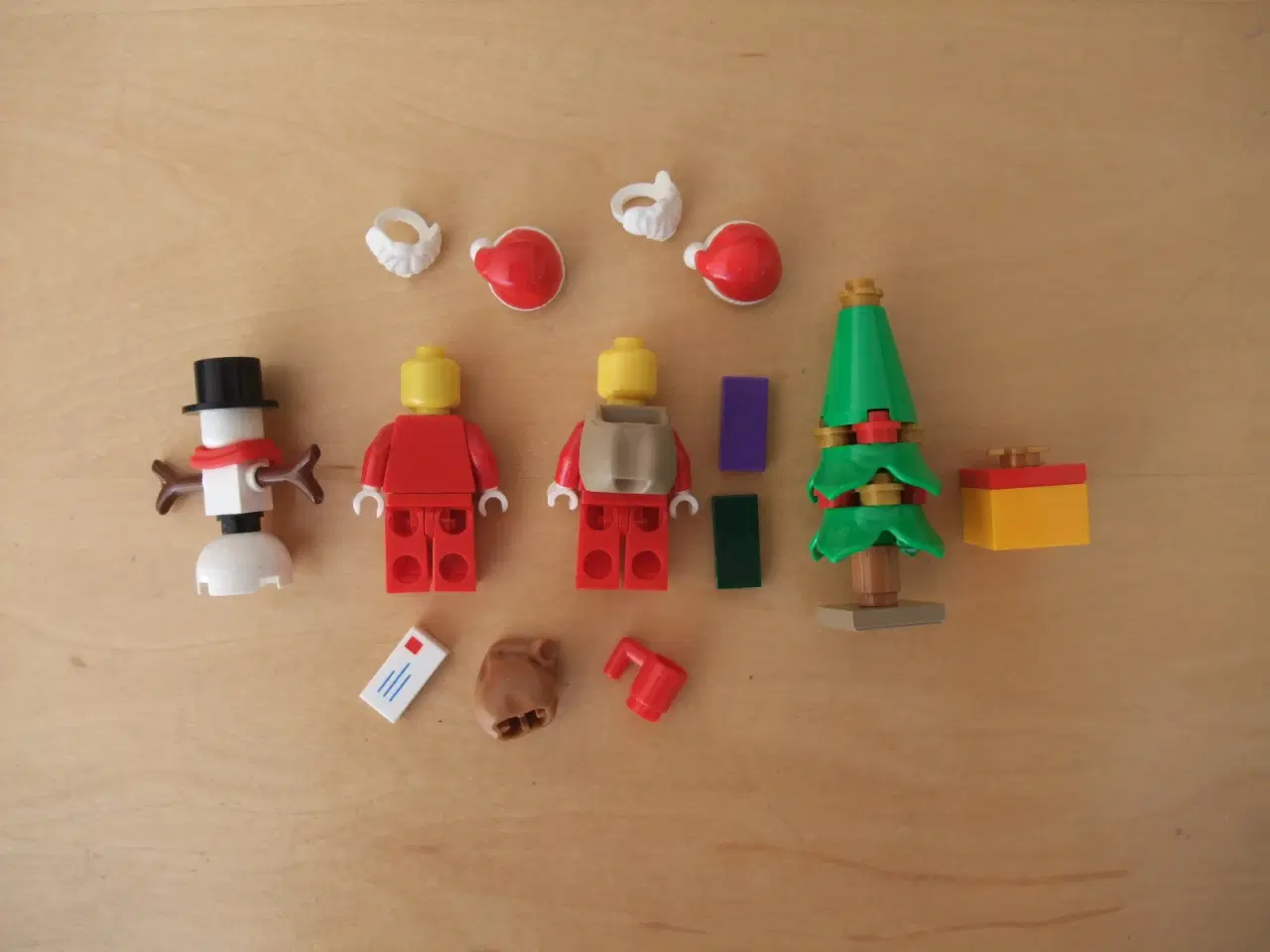 Billede 3 - Lego Jule Figurer