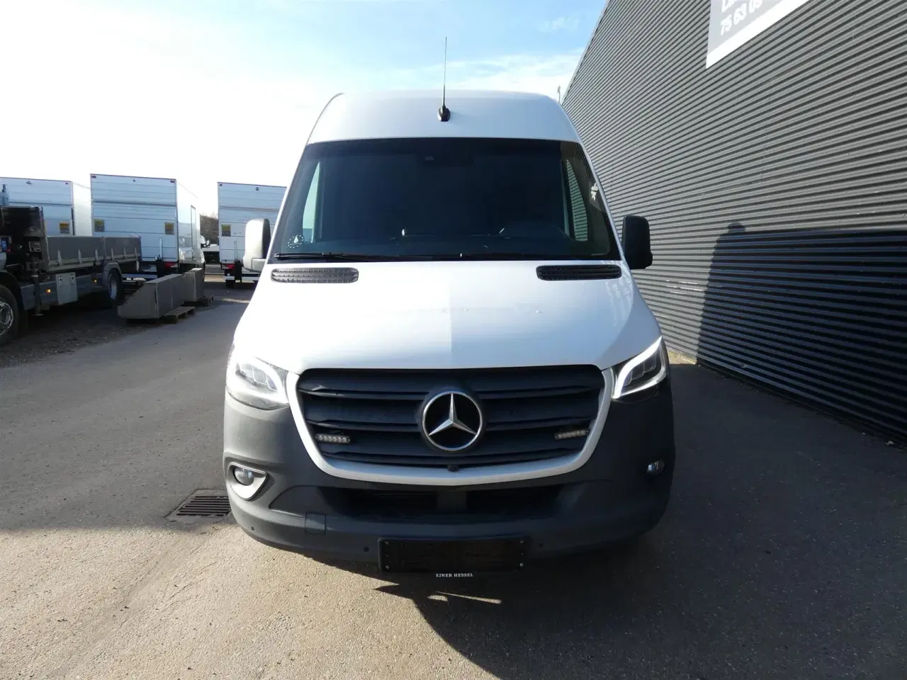 Billede 4 - Mercedes-Benz Sprinter 316 2,1 CDI A2 H2 RWD 7G-Tronic 163HK Van Aut.
