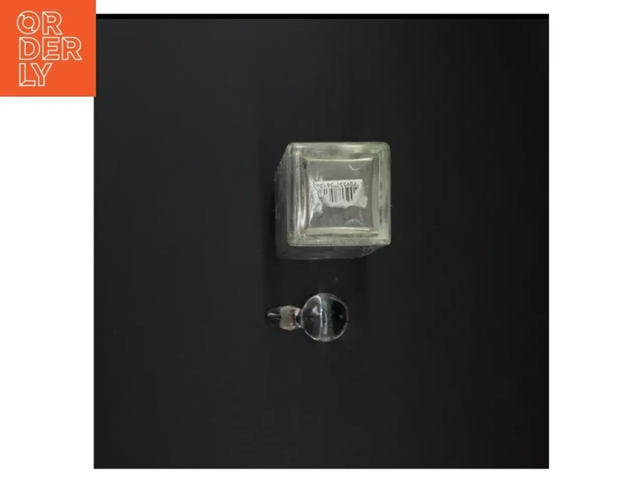 Billede 2 - Glas flaske med prop (str. 19 x 6 cm)