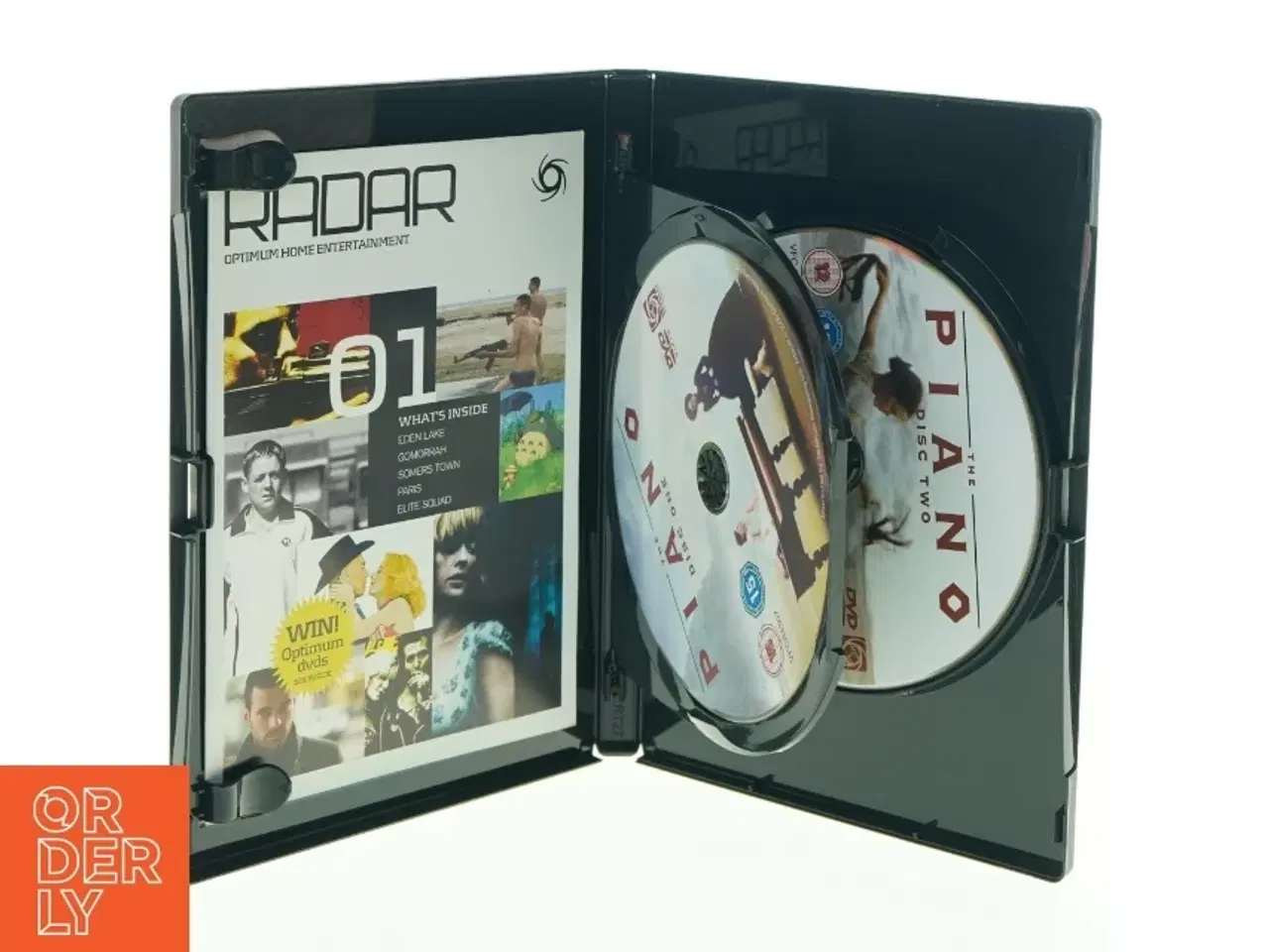 Billede 3 - DVD &#39;The Piano&#39; Special Edition