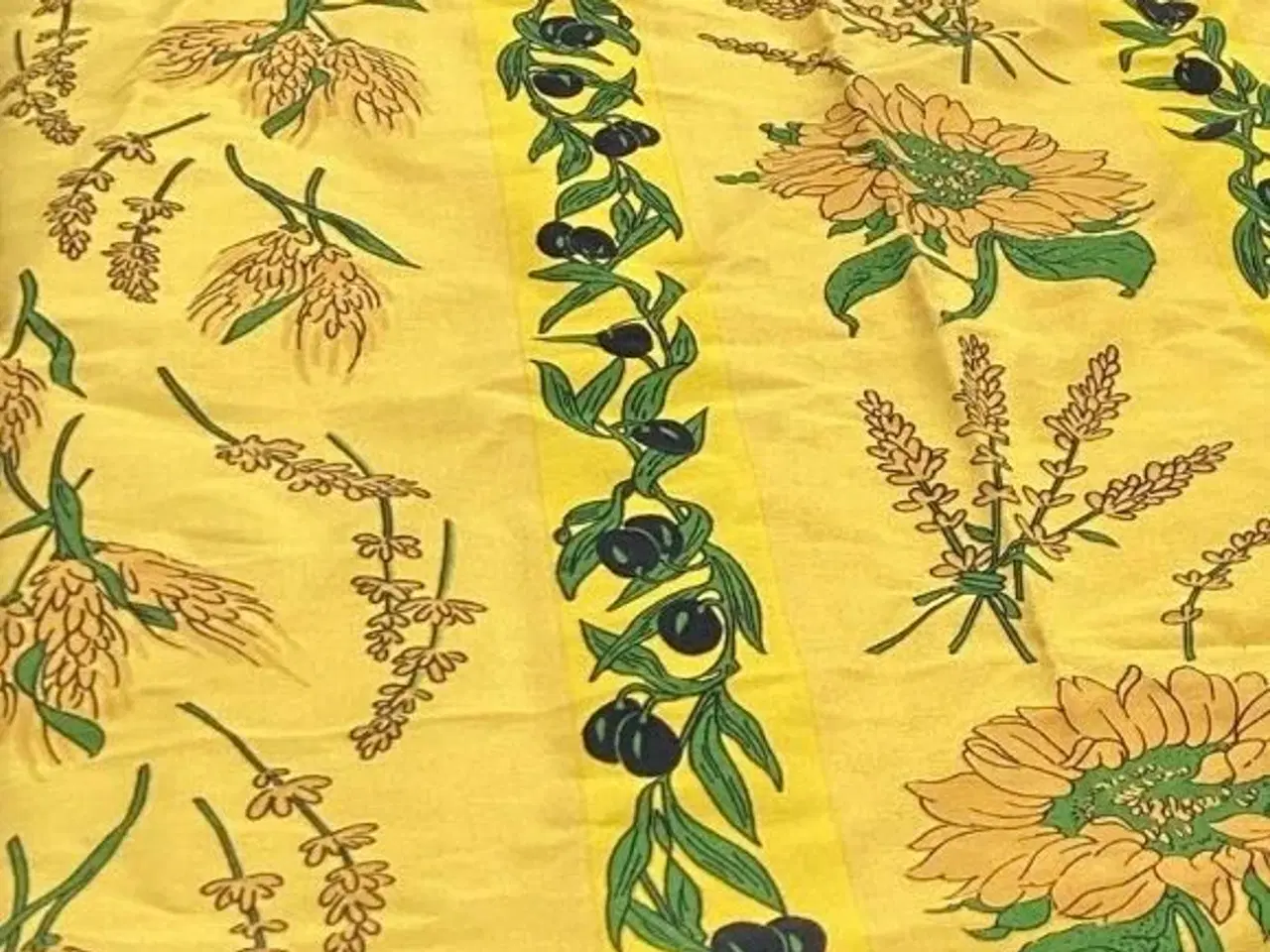 Billede 5 - Dug med sommer motiv