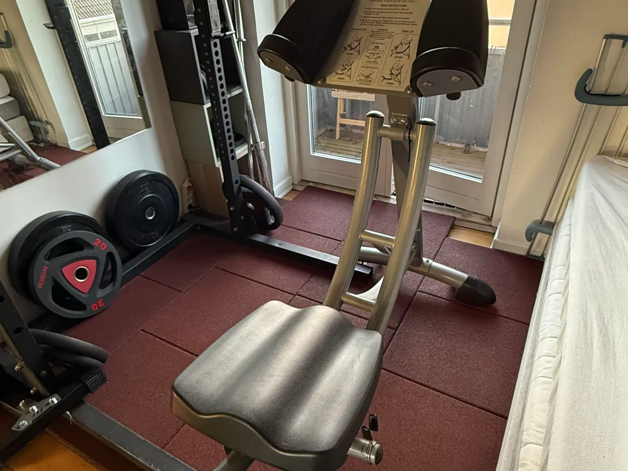 Billede 1 - Ab coaster mavetræning